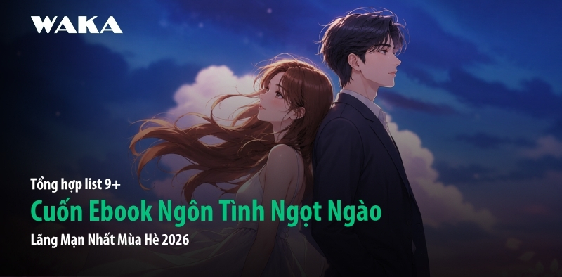 List 9+ Cuốn Ebook Ngôn Tình Ngọt Ngào Lãng Mạn Nhất Mùa Hè 2026 List 9+ Cuốn Ebook Ngôn Tình Ngọt Ngào Lãng Mạn Nhất Mùa Hè 2026