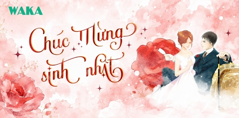 List truyện ng&ocirc;n t&igrave;nh T&ocirc; M&atilde; Lệ - Ch&uacute;c mừng sinh nhật