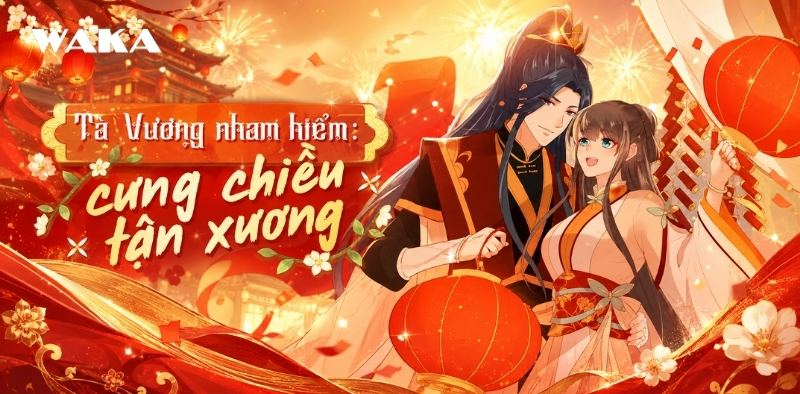 Tà vương nham hiểm: Cưng chiều tận xương Tà vương nham hiểm: Cưng chiều tận xương