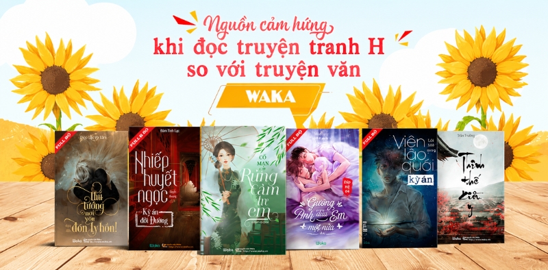Nguồn cảm hứng khi đọc truyện tranh H so với truyện văn