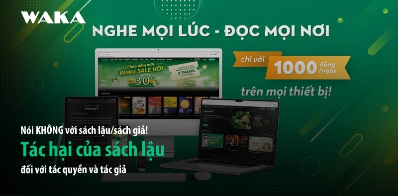 Nói KHÔNG với sách lậu/sách giả! Tác hại của sách lậu đối với độc giả Nói KHÔNG với sách lậu/sách giả! Tác hại của sách lậu đối với độc giả