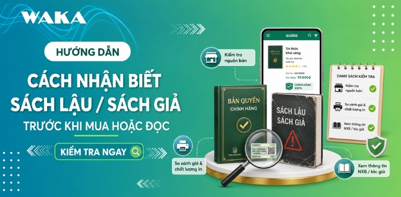 Cách nhận biết sách lậu/sách giả trước khi mua hoặc đọc Cách nhận biết sách lậu/sách giả trước khi mua hoặc đọc