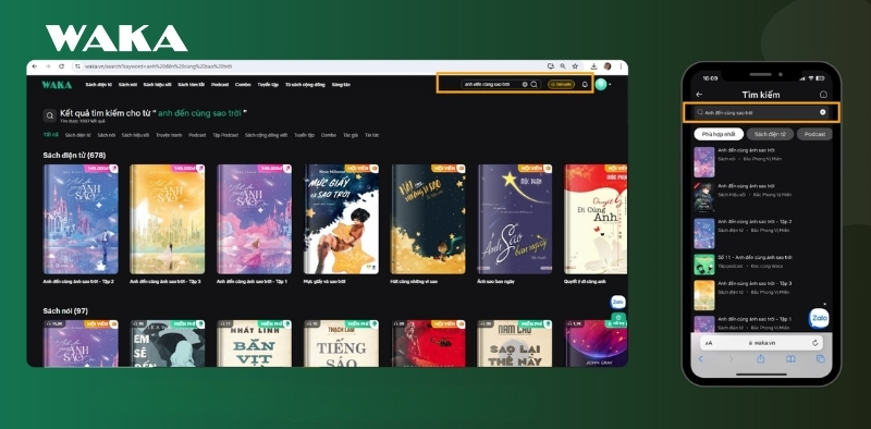 Đọc ebook và nghe sách nói bản quyền tại Waka Đọc ebook và nghe sách nói bản quyền tại Waka