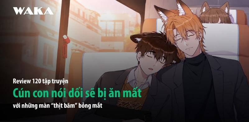 Review “cún con nói dối sẽ bị ăn mất” với những màn thịt băm bỏng mắt Review “cún con nói dối sẽ bị ăn mất” với những màn thịt băm bỏng mắt