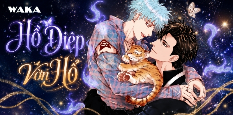 Review truyện tranh đam mỹ comic - Hồ điệp vờn hổ Review truyện tranh đam mỹ comic - Hồ điệp vờn hổ