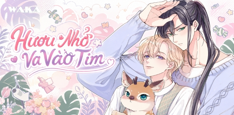 Review truyện tranh đam mỹ comic - Hươu nhỏ va vào tim Review truyện tranh đam mỹ comic - Hươu nhỏ va vào tim