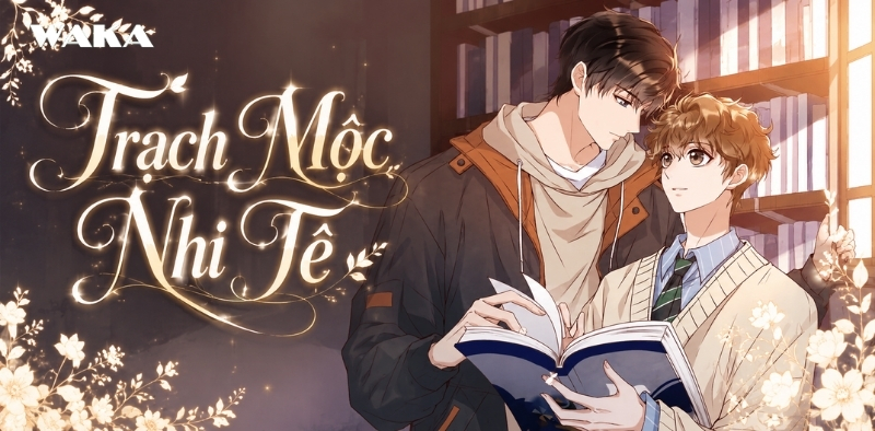 Review truyện tranh đam mỹ comic - Trạch mộc nhi tê Review truyện tranh đam mỹ comic - Trạch mộc nhi tê