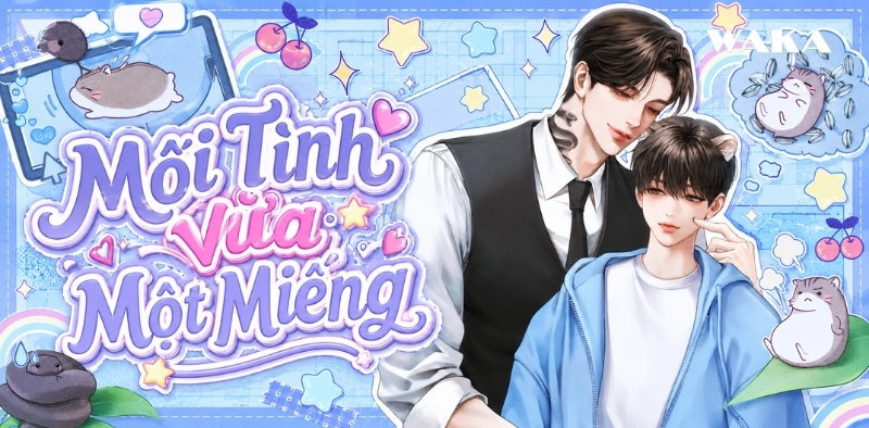 Truyện tranh đam mỹ người thú - Mối tình vừa một miếng Truyện tranh đam mỹ người thú - Mối tình vừa một miếng