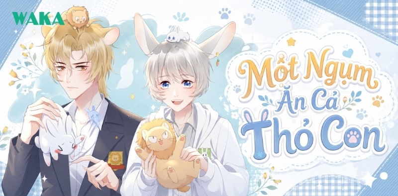 Truyện tranh đam mỹ người thú - Một ngụm ăn cả thỏ con Truyện tranh đam mỹ người thú - Một ngụm ăn cả thỏ con