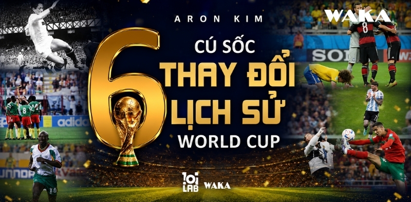 Sáu cú sốc thay đổi lịch sử World Cup Sáu cú sốc thay đổi lịch sử World Cup