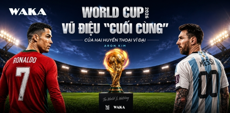 World Cup 2026: Vũ điệu World Cup 2026: Vũ điệu