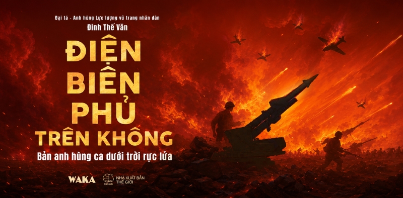 Điện Biên Phủ trên không - Bản anh hùng ca dưới trời rực lửa Điện Biên Phủ trên không - Bản anh hùng ca dưới trời rực lửa