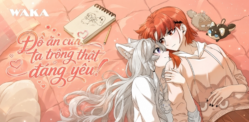 RCM siêu phẩm truyện tranh GL - Đồ ăn của ta trông thật đáng yêu RCM siêu phẩm truyện tranh GL - Đồ ăn của ta trông thật đáng yêu