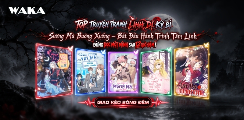 Lạnh Sống Lưng Với TOP 5 Truyện Tranh Linh Dị Kỳ Bí Cực Rùng Rợn Lạnh Sống Lưng Với TOP 5 Truyện Tranh Linh Dị Kỳ Bí Cực Rùng Rợn
