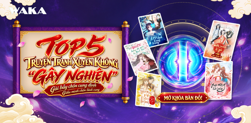 TOP 5 Truyện Tranh Xuy&ecirc;n Kh&ocirc;ng Kh&ocirc;ng Thể Bỏ Qua (Phần 1)
