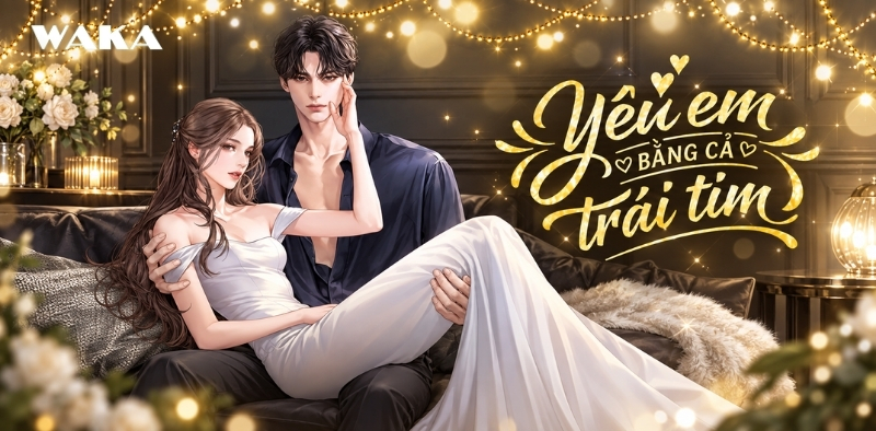 TOP truyện ngôn tình được đọc nhiều nhất - Yêu em bằng cả trái tim TOP truyện ngôn tình được đọc nhiều nhất - Yêu em bằng cả trái tim