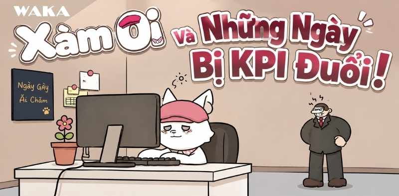 Xàm Oi Và Những Ngày Bị KPI Đuổi: Tuyên Ngôn Sinh Tồn Cực Gắt Chốn Văn Phòng Xàm Oi Và Những Ngày Bị KPI Đuổi: Tuyên Ngôn Sinh Tồn Cực Gắt Chốn Văn Phòng