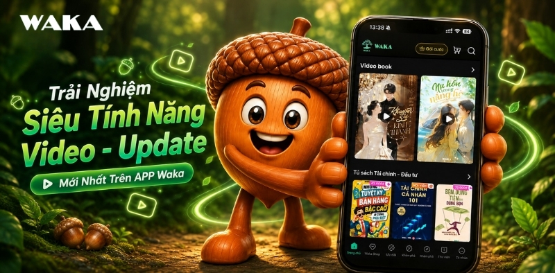 Trải Nghiệm Siêu Tính Năng Video - Update Mới Nhất Trên APP Waka Trải Nghiệm Siêu Tính Năng Video - Update Mới Nhất Trên APP Waka
