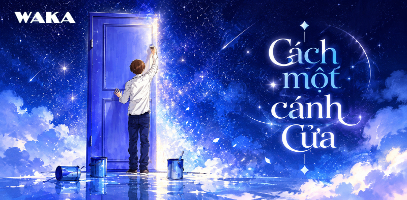 Truyện của Ân Tầm kinh điển - Cách một cánh cửa Truyện của Ân Tầm kinh điển - Cách một cánh cửa
