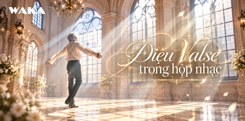 Truyện của Ân Tầm kinh điển - Điệu Valse trong hộp nhạc Truyện của Ân Tầm kinh điển - Điệu Valse trong hộp nhạc