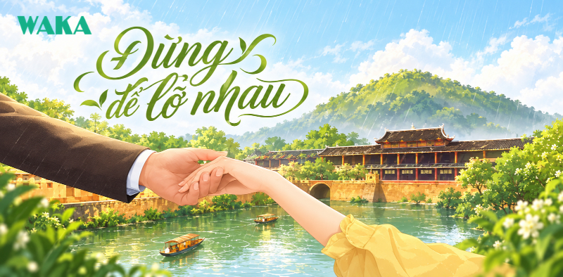 Truyện của Ân Tầm kinh điển - Đừng để lỡ nhau Truyện của Ân Tầm kinh điển - Đừng để lỡ nhau