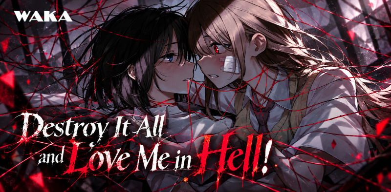 Truyện GL tình yêu méo mó - Destroy It All and Love Me in Hell! Truyện GL tình yêu méo mó - Destroy It All and Love Me in Hell!
