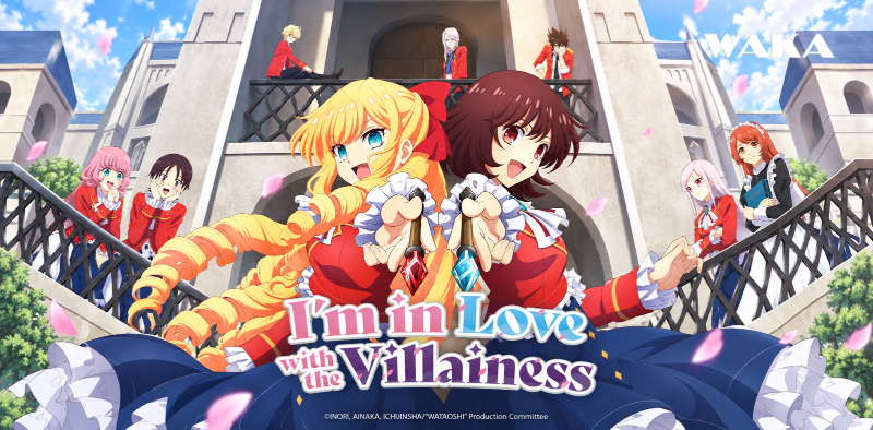 Truyện GL manga / truyện GL yuri - I'm in Love with the Villainess Truyện GL manga / truyện GL yuri - I'm in Love with the Villainess