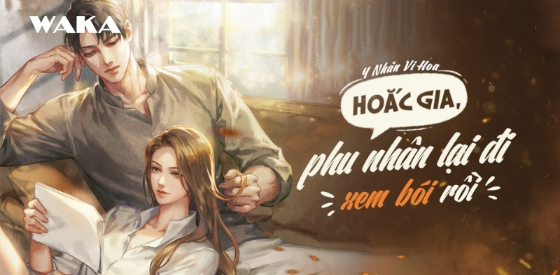 Truyện H - Hoắc gia, phu nh&acirc;n lại đi xem b&oacute;i rồi