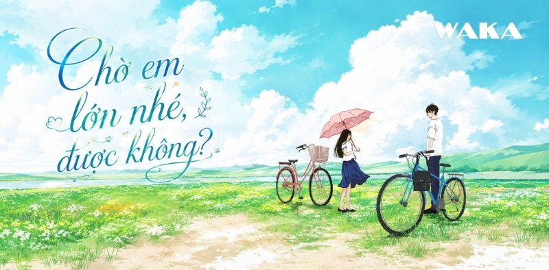 Truyện Diệp Lạc Vô Tâm - Chờ em lớn nhé, được không? Truyện Diệp Lạc Vô Tâm - Chờ em lớn nhé, được không?