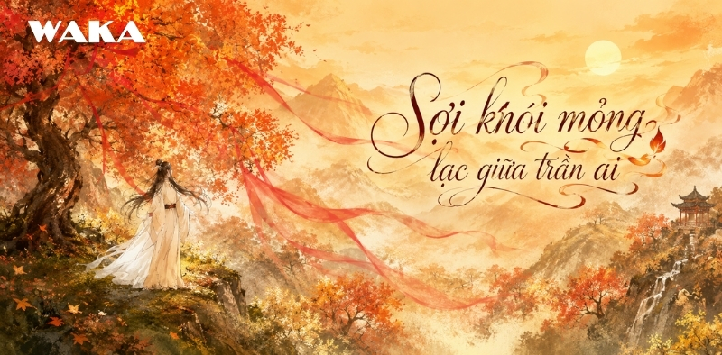 Truyện Diệp Lạc Vô Tâm - Sợi khói mỏng lạc giữa trần ai Truyện Diệp Lạc Vô Tâm - Sợi khói mỏng lạc giữa trần ai
