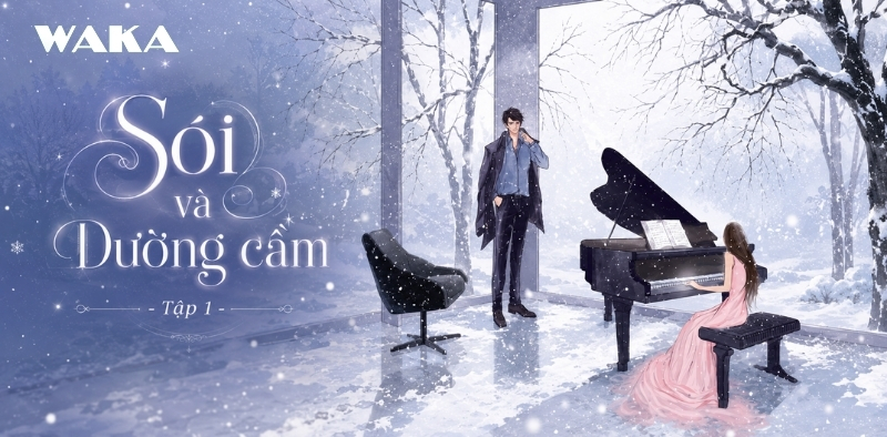 Truyện Diệp Lạc Vô Tâm - Sói và Dương cầm tập 1 Truyện Diệp Lạc Vô Tâm - Sói và Dương cầm tập 1