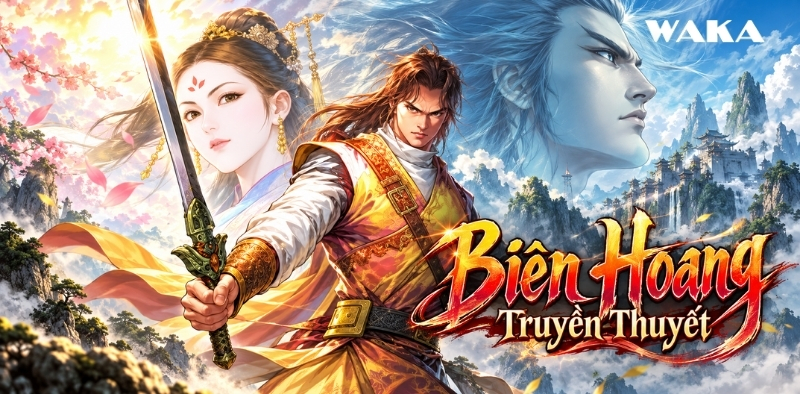 Truyện sắc hiệp đầy &aacute;i t&igrave;nh - Bi&ecirc;n Hoang Truyền Thuyết