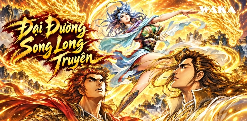 Truyện sắc hiệp đầy &aacute;i t&igrave;nh - Đại Đường Song Long Truyện 