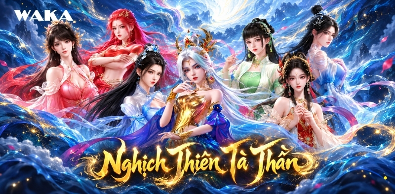 Truyện sắc hiệp đầy &aacute;i t&igrave;nh - Nghịch Thi&ecirc;n T&agrave; Thần 
