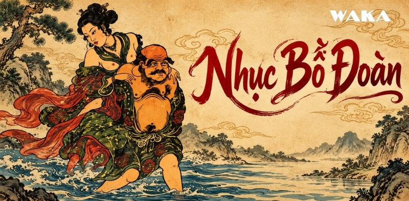 Truyện sắc hiệp đầy &aacute;i t&igrave;nh - Nhục Bồ Đo&agrave;n