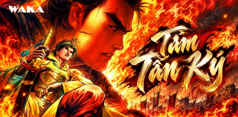 Truyện sắc hiệp đầy &aacute;i t&igrave;nh - Tầm Tần K&yacute; 