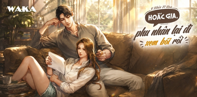 Tiểu thuyết ng&ocirc;n t&igrave;nh full ho&agrave;n - Hoắc gia, phu nh&acirc;n lại đi xem b&oacute;i rồi