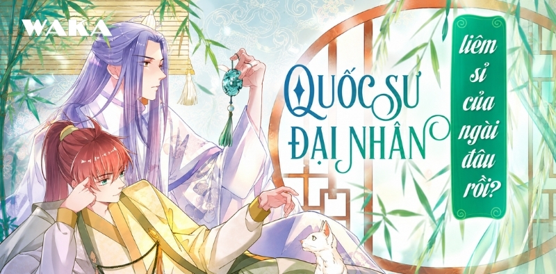 Truyện tranh BL công chiếm hữu cao - Quốc sư đại nhân, liêm sỉ của ngài đâu rồi? Truyện tranh BL công chiếm hữu cao - Quốc sư đại nhân, liêm sỉ của ngài đâu rồi?