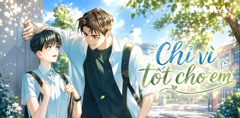 Truyện tranh BL H++ full - Chỉ vì tốt cho em Truyện tranh BL H++ full - Chỉ vì tốt cho em