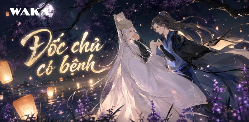 Truyện tranh đam mỹ cổ trang sủng ngọt - Đốc chủ có bệnh Truyện tranh đam mỹ cổ trang sủng ngọt - Đốc chủ có bệnh