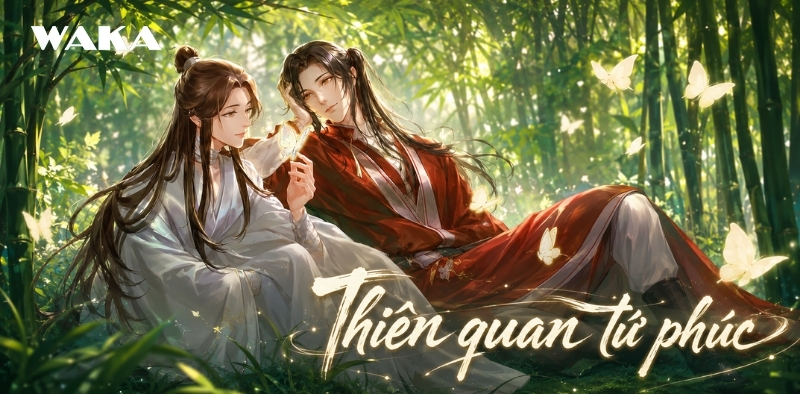 Truyện tranh đam mỹ cổ trang sủng ngọt - Thiên quan tứ phúc Truyện tranh đam mỹ cổ trang sủng ngọt - Thiên quan tứ phúc