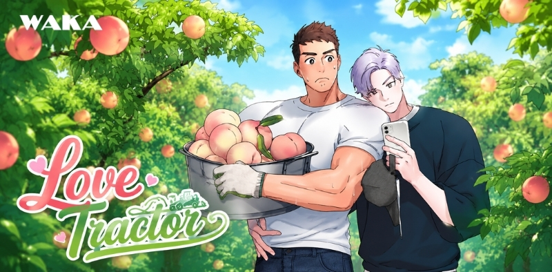 Truyện tranh đam mỹ hoàn full - Love Tractor Truyện tranh đam mỹ hoàn full - Love Tractor