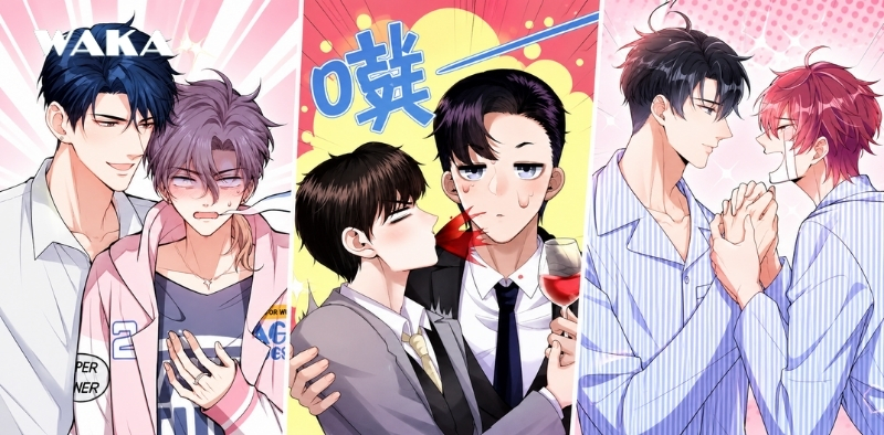 Truyện tranh đam mỹ manhwa có nguồn gốc từ đâu? Truyện tranh đam mỹ manhwa có nguồn gốc từ đâu?