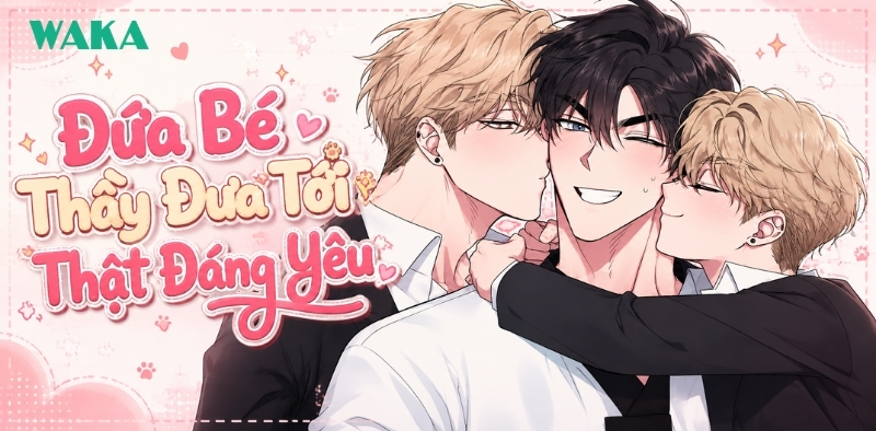 Truyện tranh đam mỹ oneshot có thịt - Đứa bé thầy đưa tới thật đáng yêu Truyện tranh đam mỹ oneshot có thịt - Đứa bé thầy đưa tới thật đáng yêu