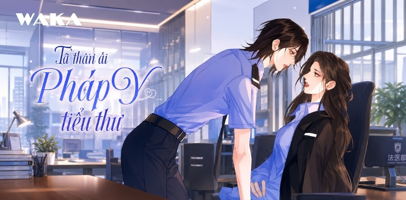 Truyện tranh girllove sủng ngọt - Ta thân ái Pháp Y tiểu thư Truyện tranh girllove sủng ngọt - Ta thân ái Pháp Y tiểu thư