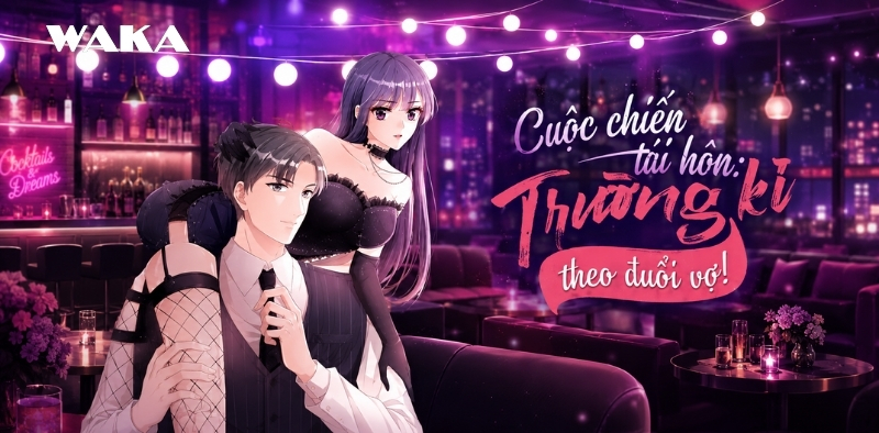 Truyện tranh H cao - Cuộc chiến t&aacute;i h&ocirc;n trường k&igrave; theo đuổi vợ&nbsp;