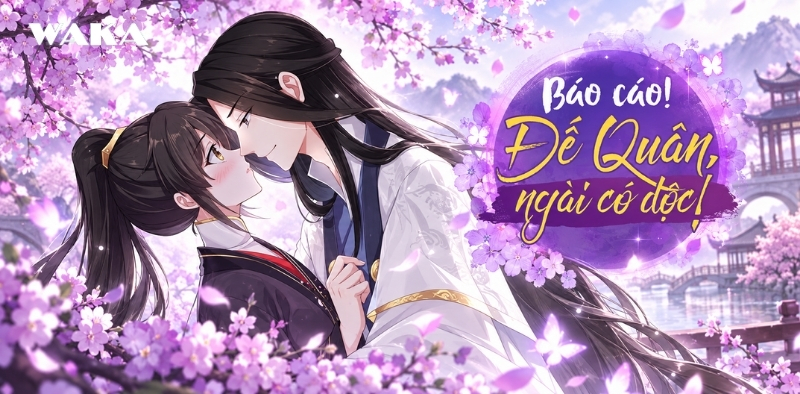Truyện Tranh Hài Hước - Báo Cáo! Đế Quân, Ngài Có Độc! Truyện Tranh Hài Hước - Báo Cáo! Đế Quân, Ngài Có Độc!
