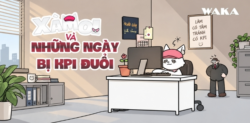 Truyện Tranh Hài Hước - Xàm Oi Và Những Ngày Bị KPI đuổi Truyện Tranh Hài Hước - Xàm Oi Và Những Ngày Bị KPI đuổi
