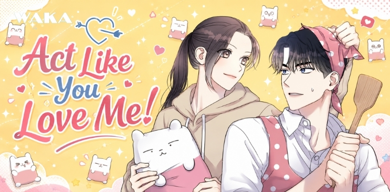 Truyện tranh Hàn Quốc ngôn tình - Act Like You Love Me! Truyện tranh Hàn Quốc ngôn tình - Act Like You Love Me!