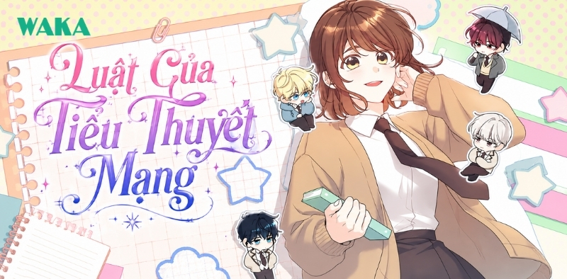 Truyện tranh Hàn Quốc ngôn tình - Luật Của Tiểu Thuyết Mạng Truyện tranh Hàn Quốc ngôn tình - Luật Của Tiểu Thuyết Mạng